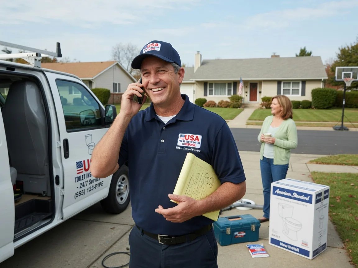 Toilet Installation Weston, OH FAQs
